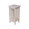 International Concepts Rectangle 24 in Mission Plant Stand, 12 W, 12 L, 24 in H, Wood, Unfinished 3071 - alternate 1